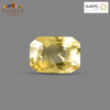 Natural Yellow Sapphire (Pukhraj) 7.67 CT - Certified