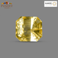 Natural Yellow Sapphire (Pukhraj) 8.00 CT - Certified