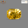 Natural Yellow Sapphire (Pukhraj) 9.04 CT - Certified