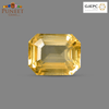 Natural Yellow Sapphire (Pukhraj) 9.67 CT - Certified