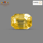 Natural Yellow Sapphire (Pukhraj) 11.15 CT - Certified