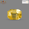 Natural Yellow Sapphire (Pukhraj) 11.15 CT - Certified