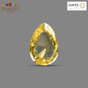 Natural Yellow Sapphire (Pukhraj) 4.50 CT - Certified