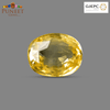 Natural Yellow Sapphire (Pukhraj) 7.63 CT - Certified