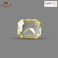 Natural Yellow Sapphire (Pukhraj) 4.17 CT - Certified