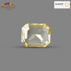 Natural Yellow Sapphire (Pukhraj) 4.17 CT - Certified