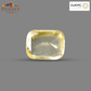 Natural Yellow Sapphire (Pukhraj) 4.12 CT - Certified