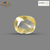 Natural Yellow Sapphire (Pukhraj) 3.33 CT - Certified