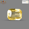 Natural Yellow Sapphire (Pukhraj) 10.59 CT - Certified