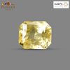 Natural Yellow Sapphire (Pukhraj) 8.81 CT - Certified