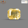 Natural Yellow Sapphire (Pukhraj) 8.25 CT - Certified