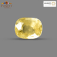 Natural Yellow Sapphire (Pukhraj) 6.02 CT - Certified