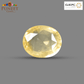 Natural Yellow Sapphire (Pukhraj) 6.32 CT - Certified
