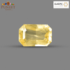 Natural Yellow Sapphire (Pukhraj) 5.82 CT - Certified