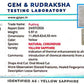 Natural Yellow Sapphire (Thailand) – Prosperity, Wisdom & Jupiter’s Blessing 5.97 CT