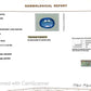 Natural Blue Sapphire 2.20 Ct – Certified