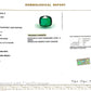 Natural Emerald (Panna) 10.27 CT – Certified Premium Gemstone