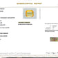 Natural Yellow Sapphire (Pukhraj) 8.09 CT - Certified