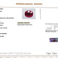 Natural Mozambique Ruby 3.51 Ct Certified