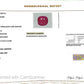 Natural Mozambique Ruby 3.72 Ct Certified