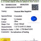 Natural Blue Sapphire (Neelam) 2.14 Ct – Certified