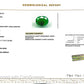 Natural Emerald (Panna) 8.20 CT – Certified Premium Gemstone