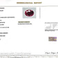 Natural Mozambique Ruby 6.58 Ct Certified