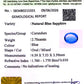 Natural Blue Sapphire (Neelam) 2.70 Ct – Certified