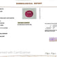 Natural Mozambique Ruby 3.76 Ct Certified