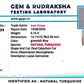 Natural Firoza (Turquoise) 6.16 CT – Certified Gemstone