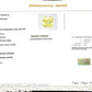 Natural Yellow Sapphire (Pukhraj) 6.97 CT - Certified