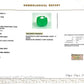 Natural Emerald (Panna) 16.57 CT – Certified Premium Gemstone
