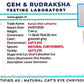 Natural Cat’s Eye Gemstone (Lehsunia) – Protection, Intuition & Ketu’s Power 7.44 CT