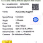 Natural Blue Sapphire (Neelam) 1.90 Ct – Certified