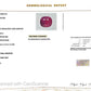 Natural Mozambique Ruby 11.05 Ct Certified