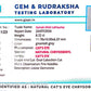 Natural Cat’s Eye Gemstone (Lehsunia) – Protection, Intuition & Ketu’s Power 8.22 CT