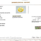 Natural Yellow Sapphire (Pukhraj) 2.61 CT - Certified