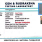 Natural Firoza (Turquoise) 5.71 CT – Certified Gemstone