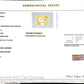 Natural Yellow Sapphire (Pukhraj) 7.67 CT - Certified