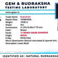 Nepali 11 Mukhi Gauri Shankar Rudraksha