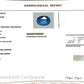 Natural Blue Sapphire 3.14 Ct – Certified