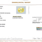 Natural Yellow Sapphire (Pukhraj) 6.16 CT - Certified