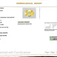 Natural Yellow Sapphire (Pukhraj) 5.51 CT - Certified