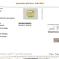 Natural Yellow Sapphire (Pukhraj) 4.29 CT - Certified