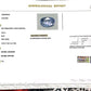 Natural Blue Sapphire (Neelam) 4.03 Ct – Certified