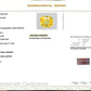 Natural Yellow Sapphire (Pukhraj) 7.90 CT - Certified