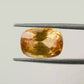 Siloni Gomed Gemstone – Natural Hessonite for Rahu Protection & Success 10.25 CT