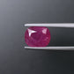 Natural Mozambique Ruby 4.66 Ct Certified