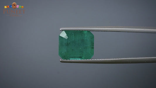 Natural Emerald (Panna) 6.02 CT – Certified Premium Gemstone