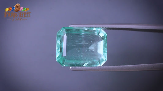 Natural Emerald (Panna) 14.33 Ct – Certified Premium Gemstone